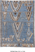Vintage Tulu Area Rug (10' x 13')